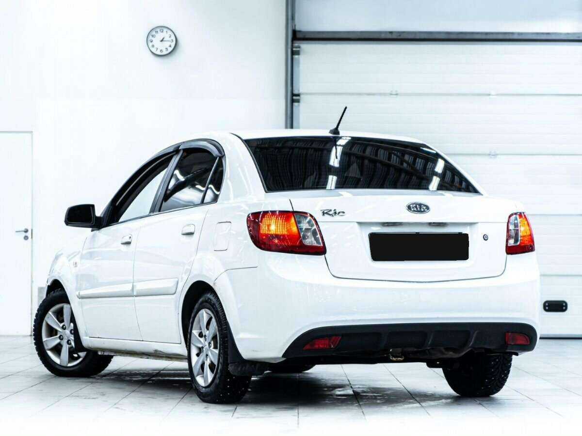 Kia Rio, 2010 - 198 000 км. | Фото №4