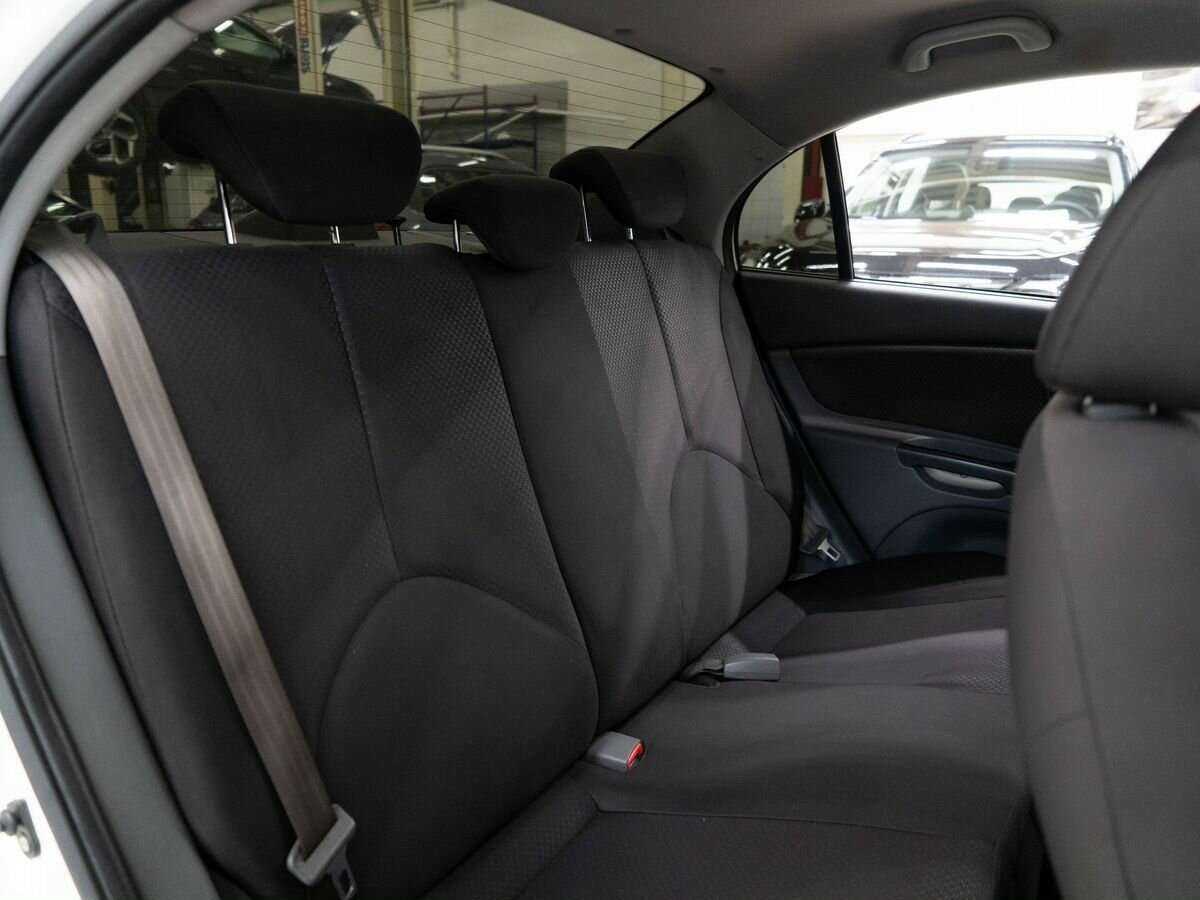 Kia Rio, 2010 Фото №9