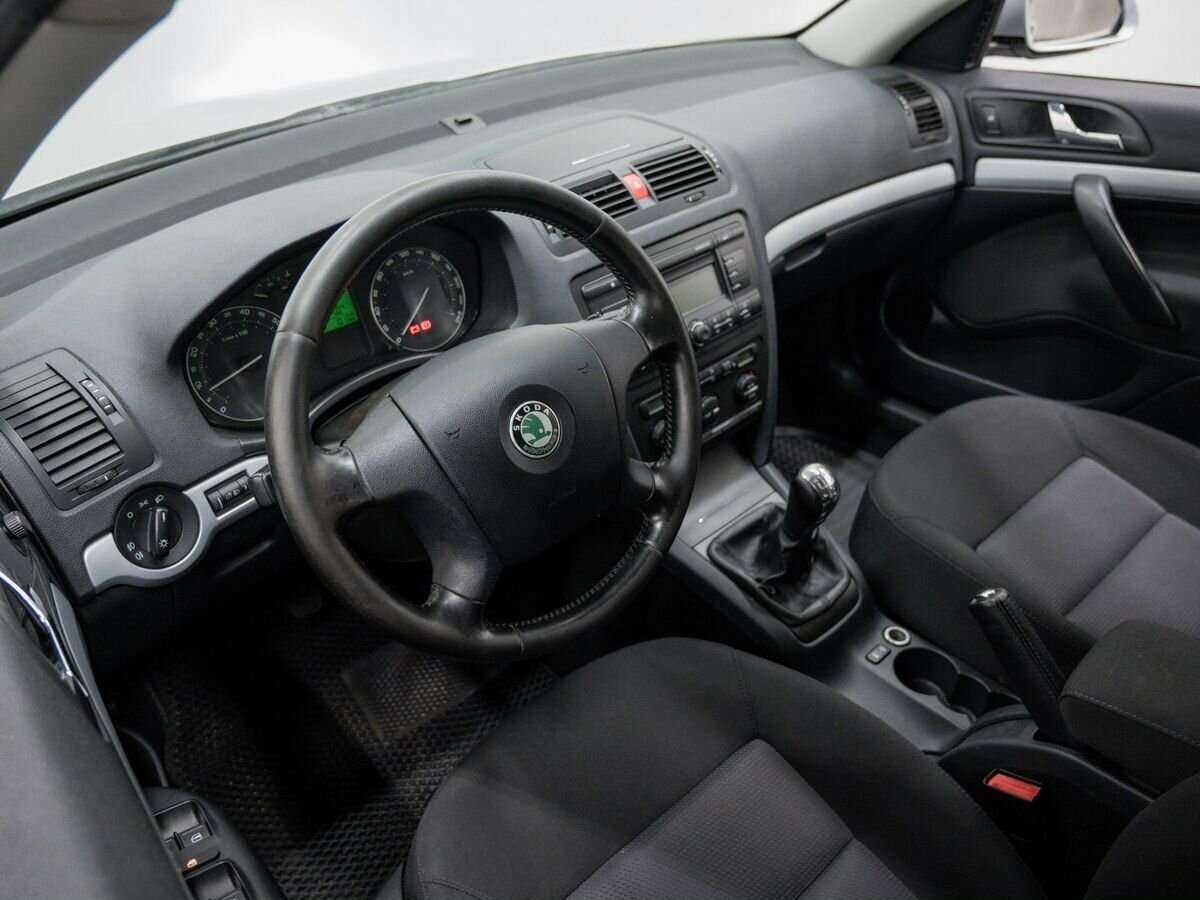 Skoda Octavia, 2008 Фото №11