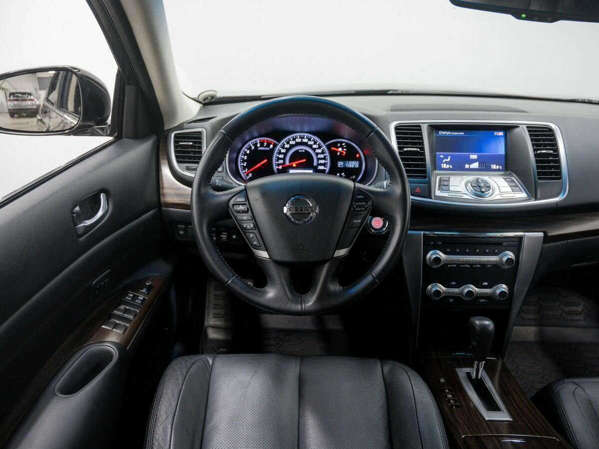 Nissan Teana, 2011 Фото №9