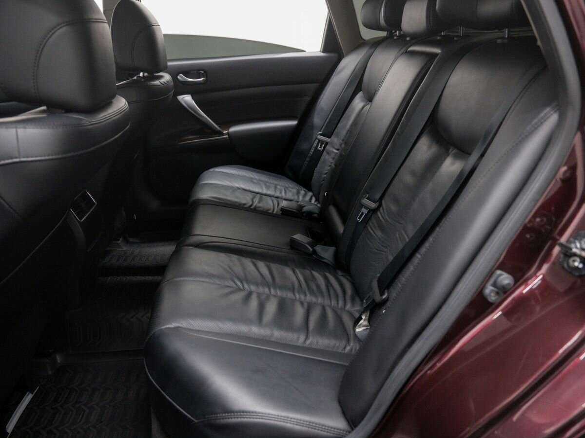 Nissan Teana, 2011 Фото №10