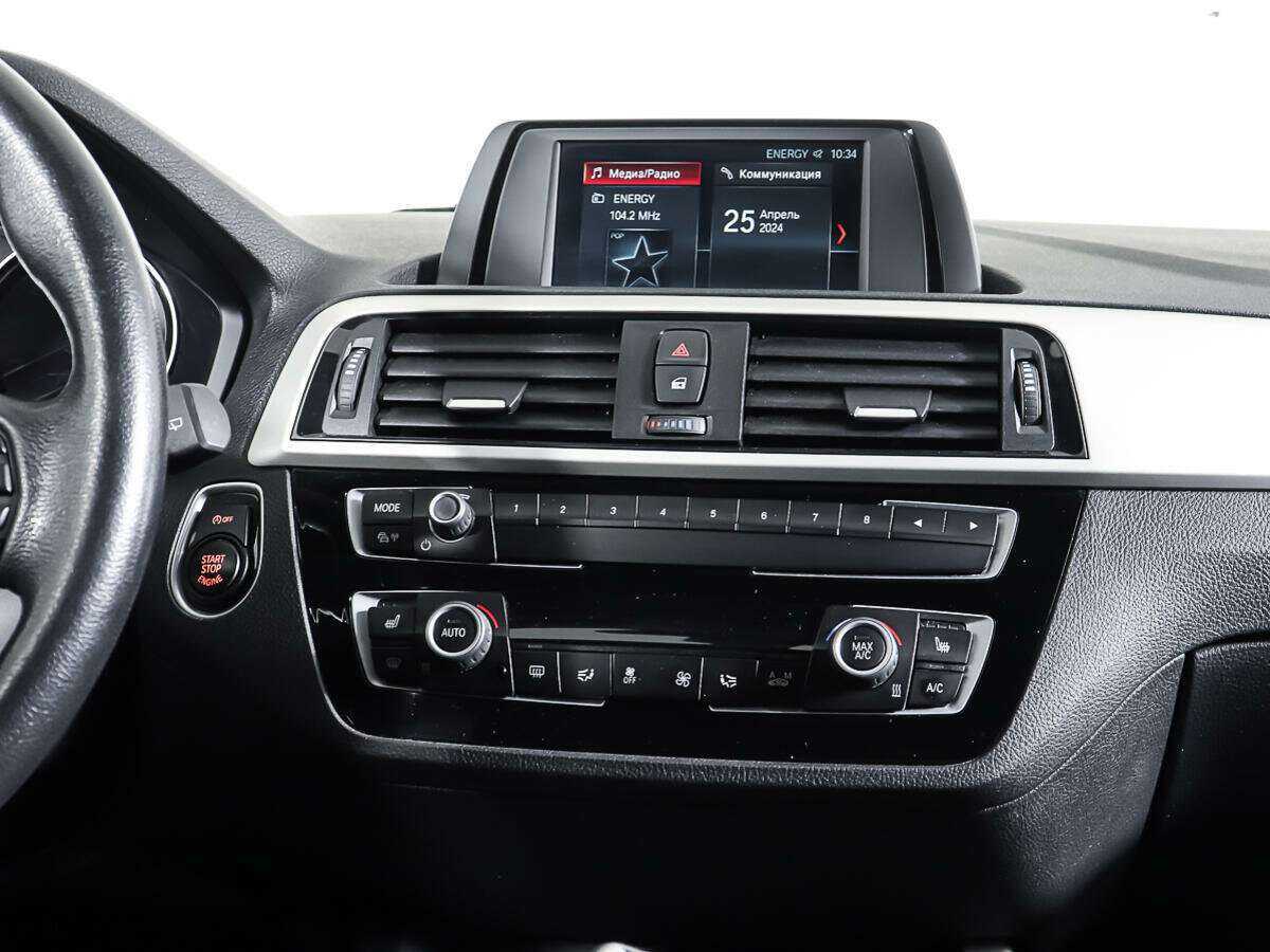 BMW 1 серии 118i, 2017 - 69 500 км. | Фото №8