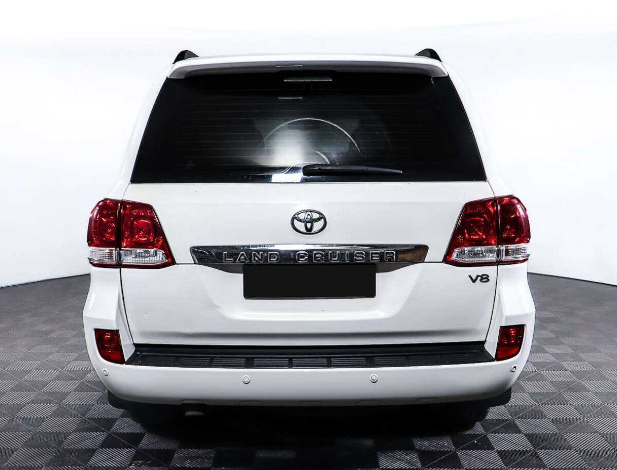 Toyota Land Cruiser, 2010 - 289 212 км. | Фото №6