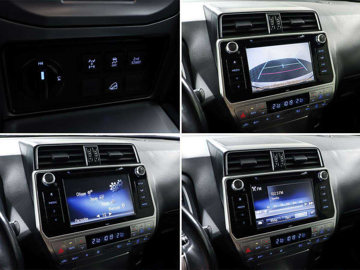 Toyota Land Cruiser Prado, 2018 Фото №17