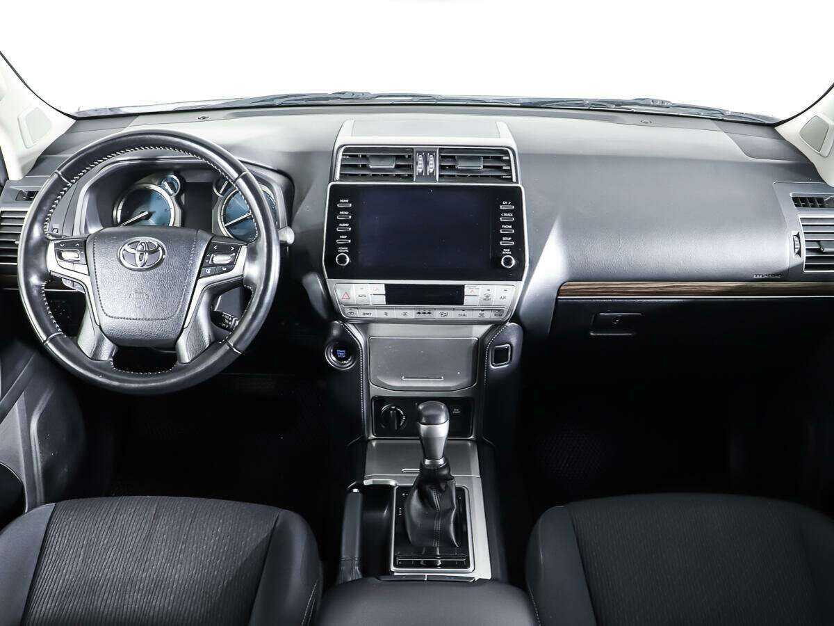 Toyota Land Cruiser Prado, 2021 Фото №11