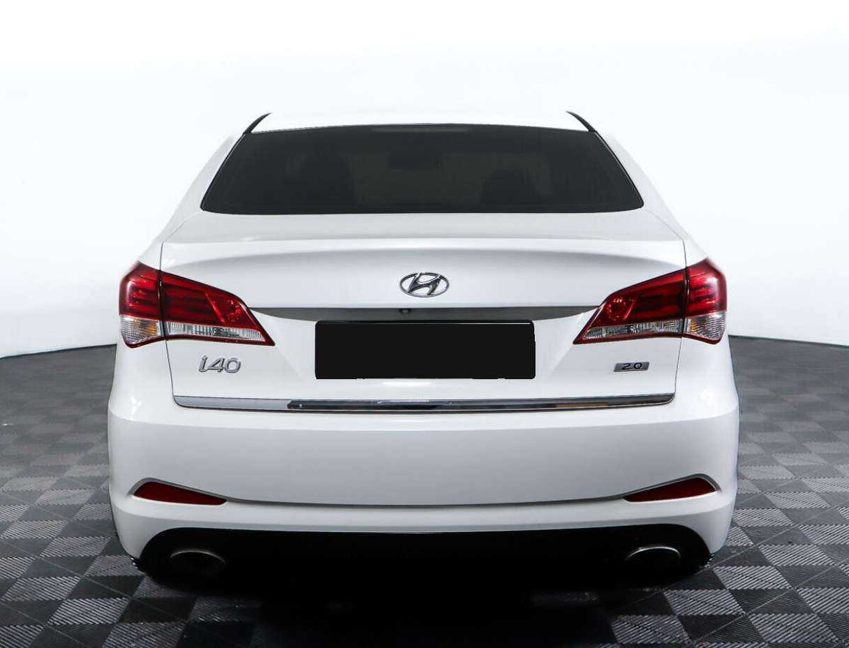 Hyundai i40, 2015 Фото №6
