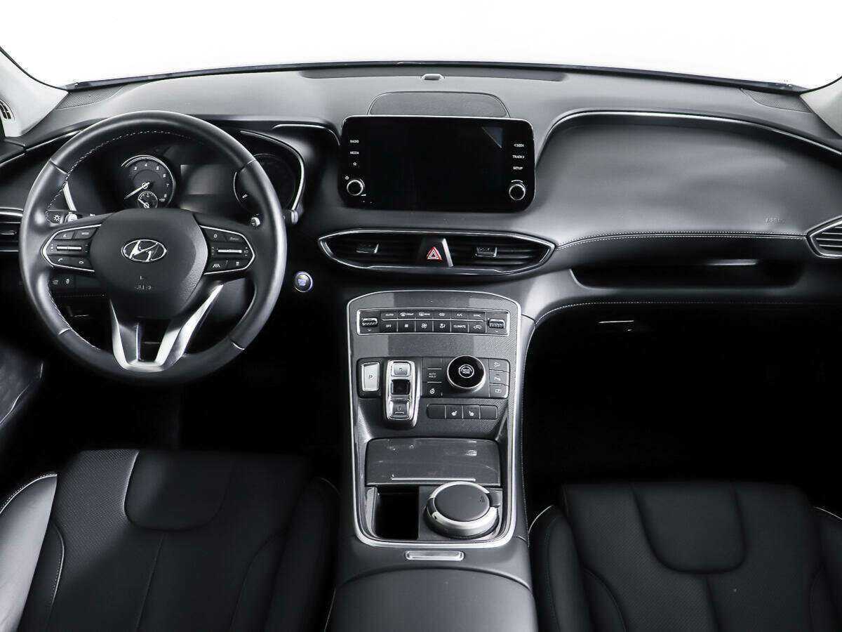 Hyundai Santa Fe, 2022 Фото №12