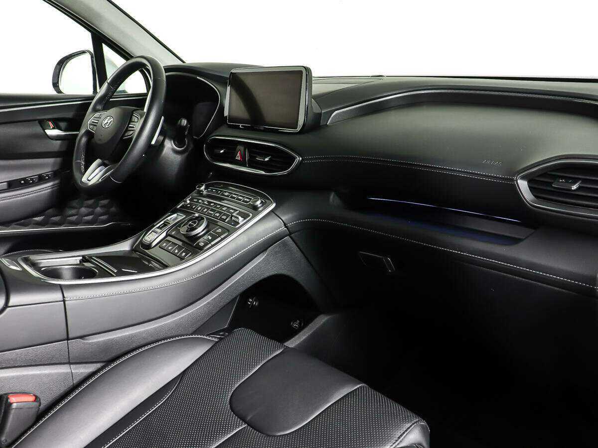 Hyundai Santa Fe, 2022 Фото №9
