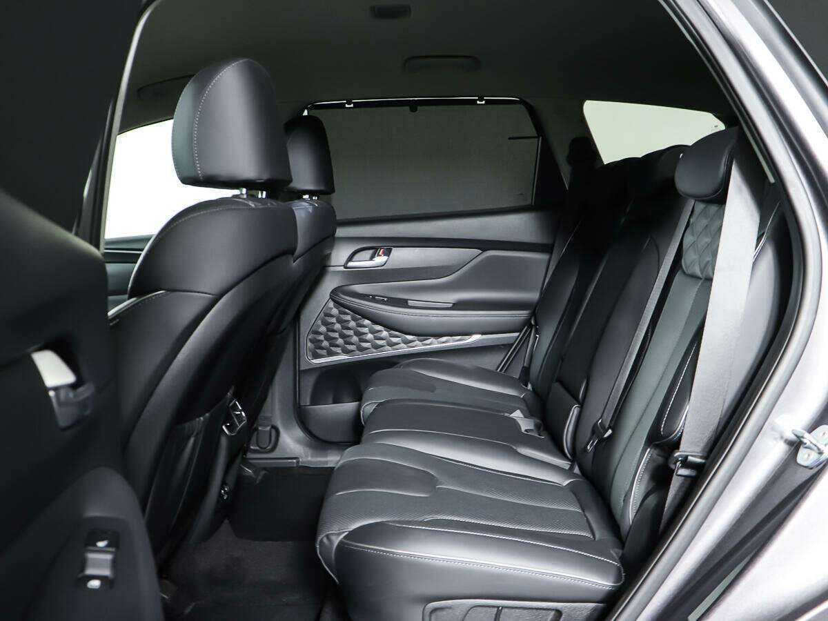 Hyundai Santa Fe, 2022 Фото №10