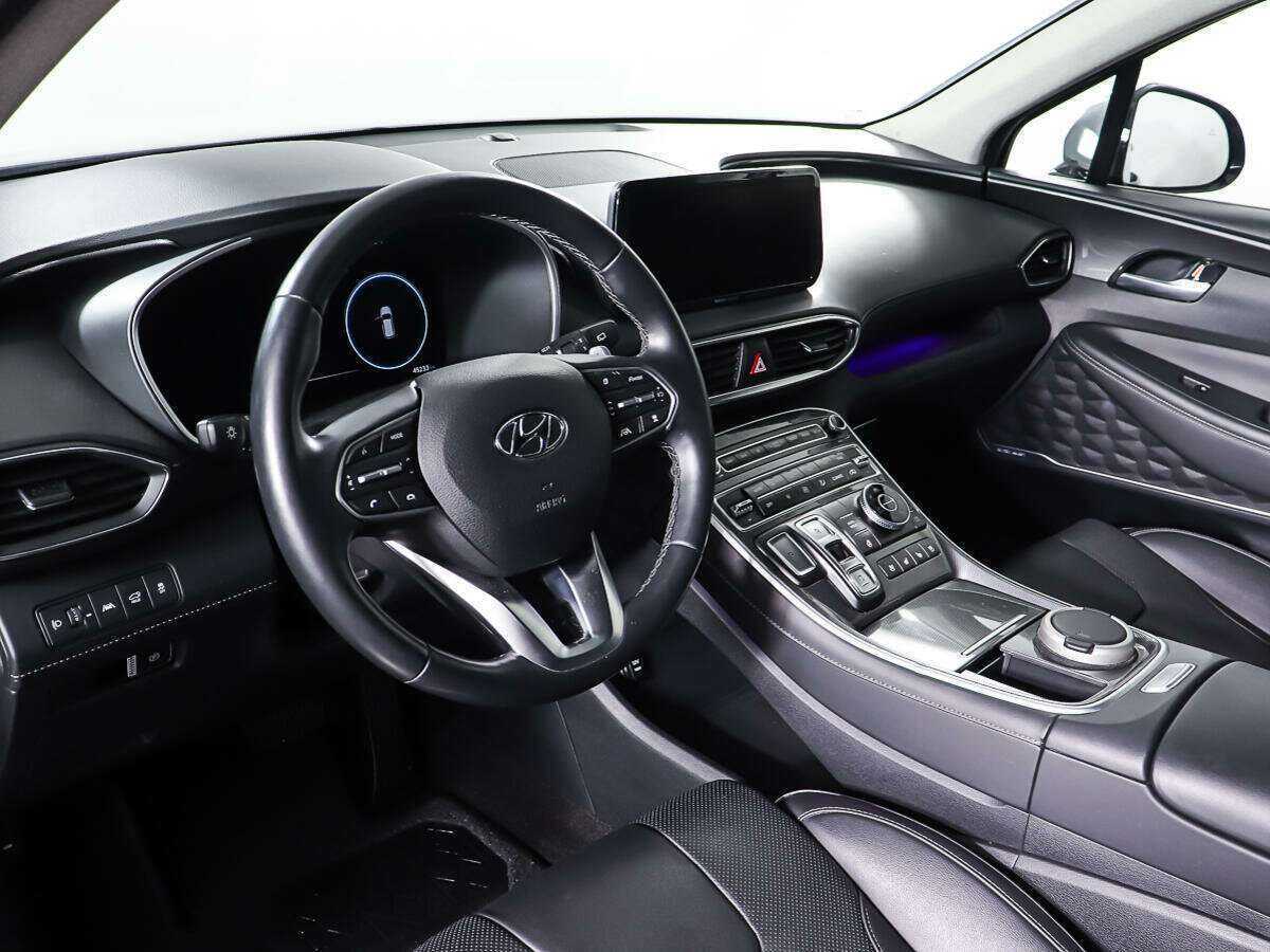 Hyundai Santa Fe, 2022 Фото №13