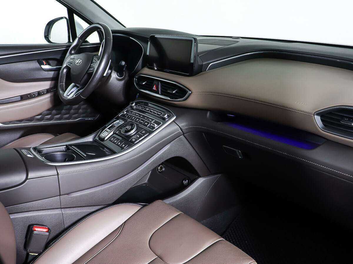Hyundai Santa Fe, 2021 Фото №9