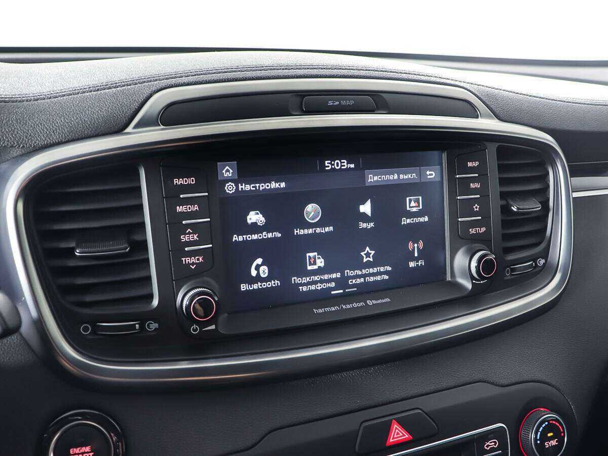 Kia Sorento, 2019 Фото №21