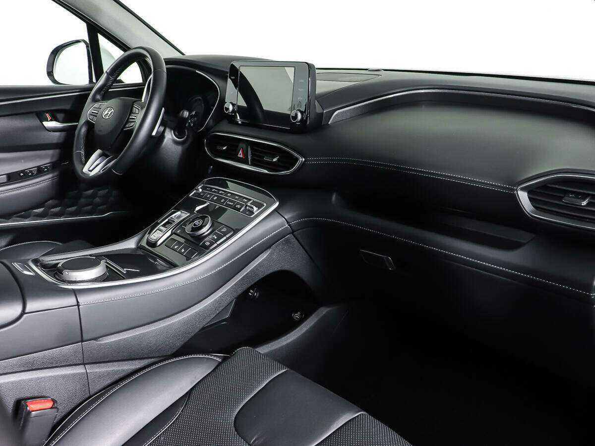 Hyundai Santa Fe, 2022 Фото №10