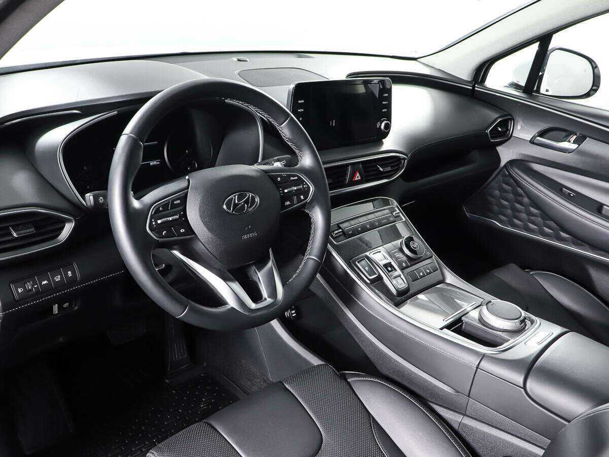 Hyundai Santa Fe, 2022 Фото №14