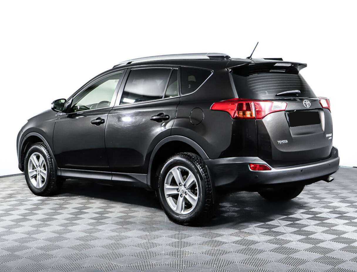Toyota RAV4, 2014 Фото №7