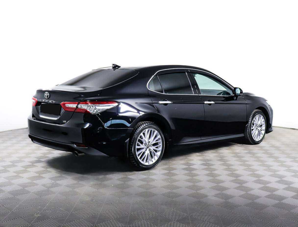 Toyota Camry, 2019 Фото №5