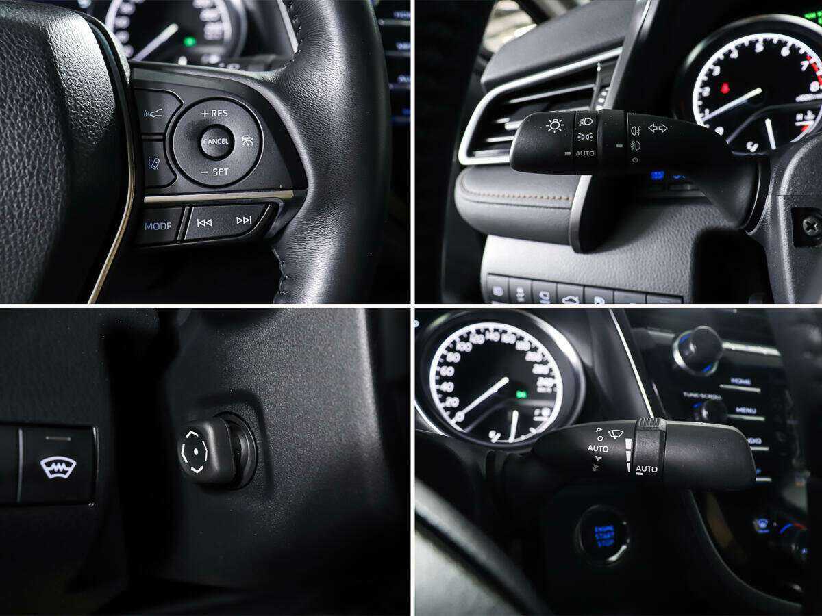 Toyota Camry, 2019 Фото №15