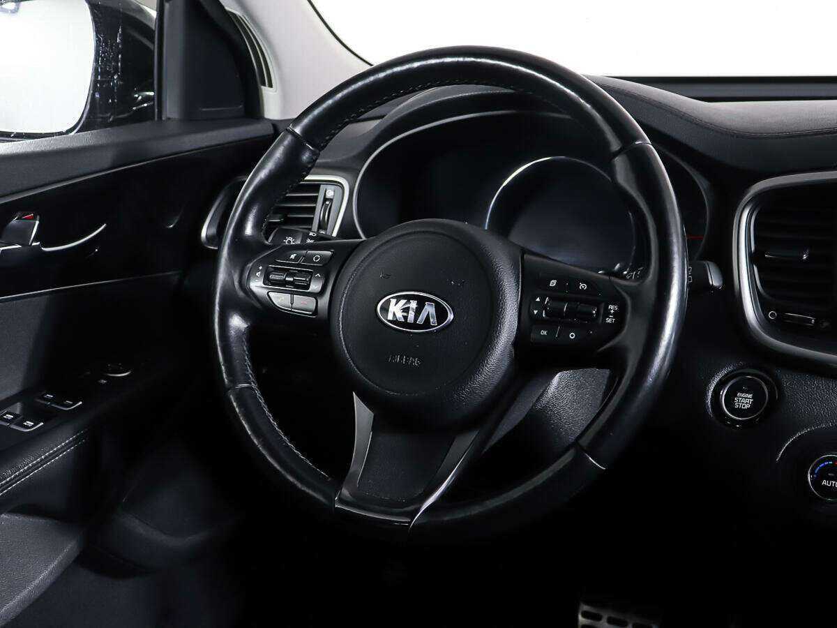 Kia Sorento, 2015 Фото №14