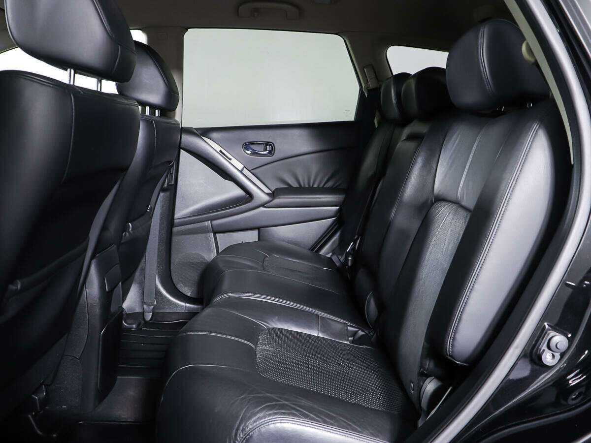 Nissan Murano, 2009 Фото №10