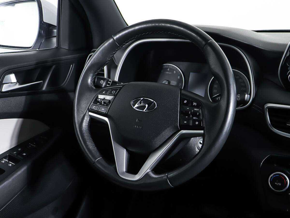 Hyundai Tucson, 2019 Фото №15