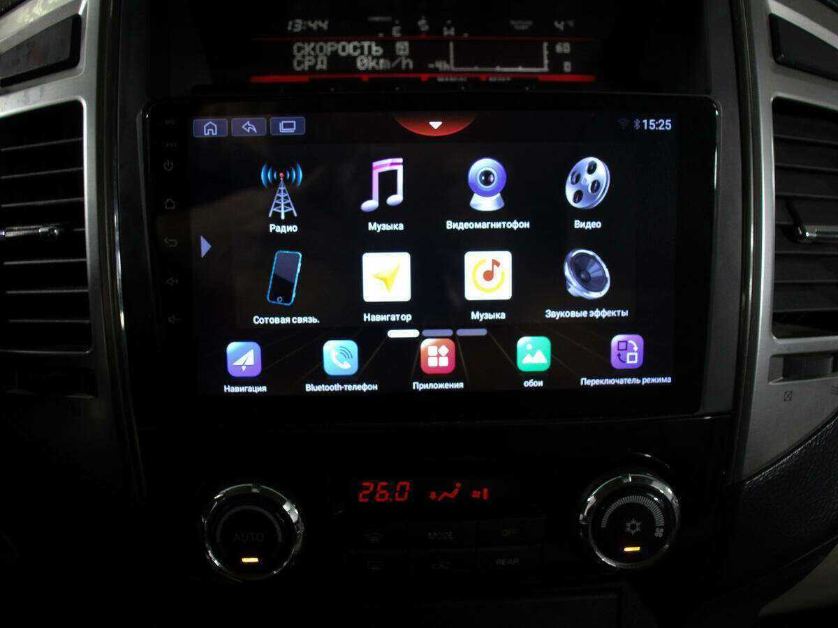 Mitsubishi Pajero, 2017 Фото №23