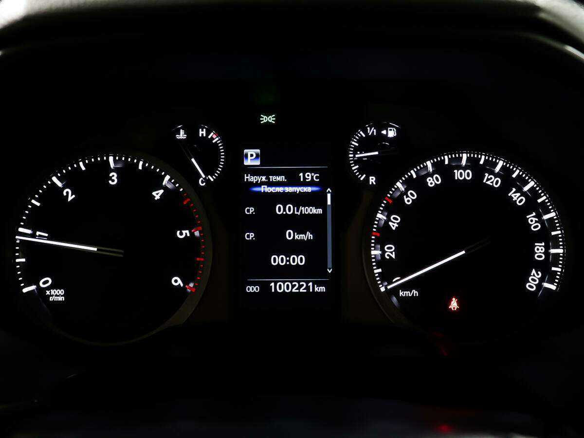 Toyota Land Cruiser Prado, 2021 Фото №14