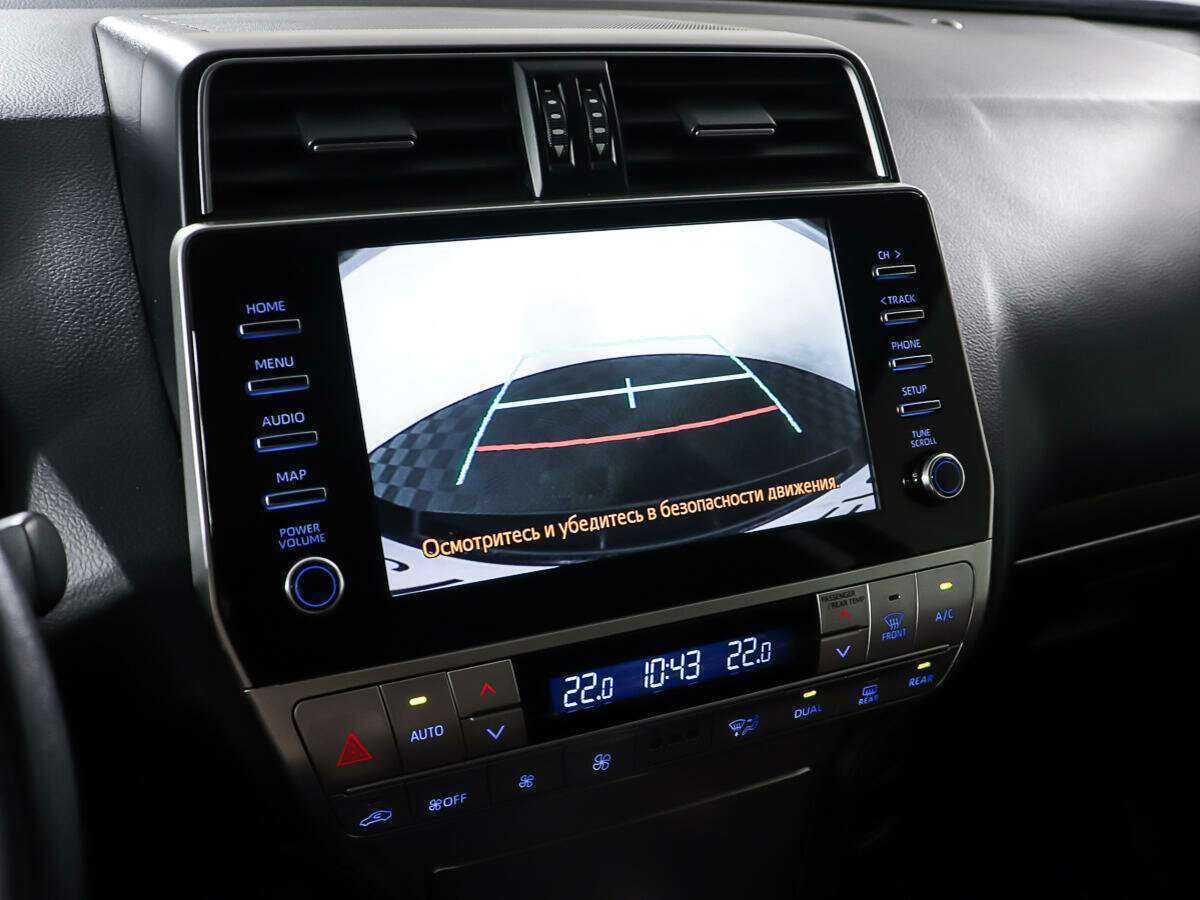 Toyota Land Cruiser Prado, 2021 Фото №18