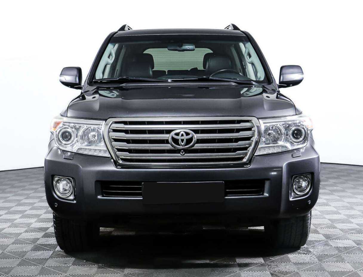 Toyota Land Cruiser, 2012 Фото №2