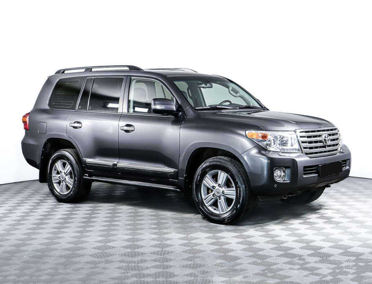 Toyota Land Cruiser, 2012 Фото №3