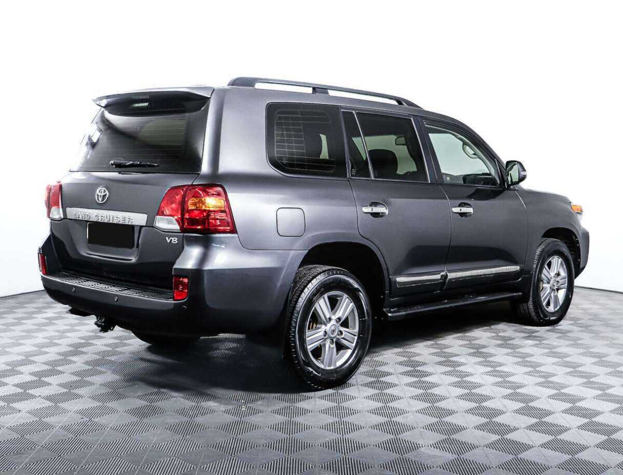 Toyota Land Cruiser, 2012 Фото №5