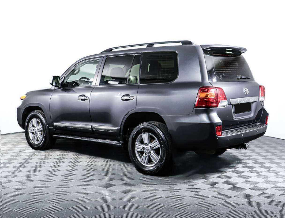Toyota Land Cruiser, 2012 Фото №7