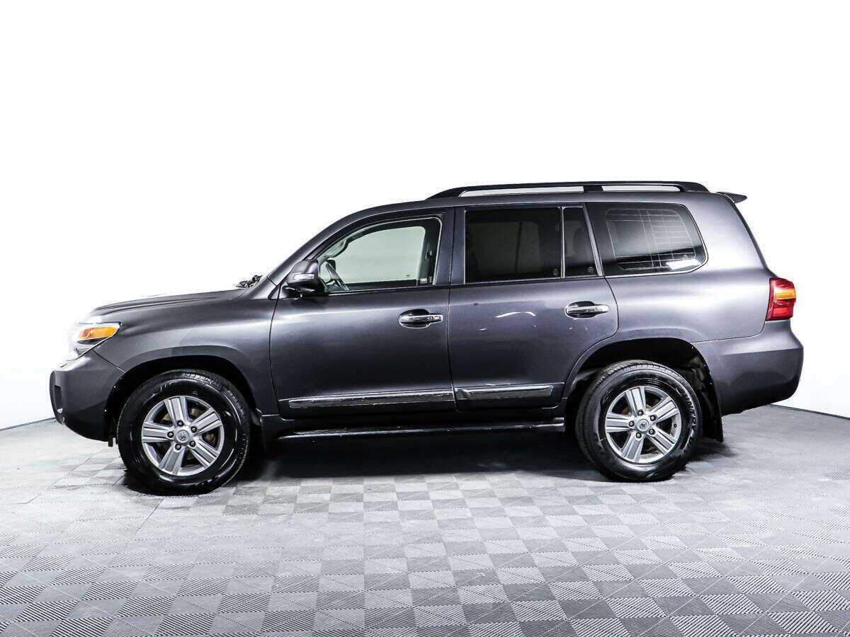 Toyota Land Cruiser, 2012 Фото №8