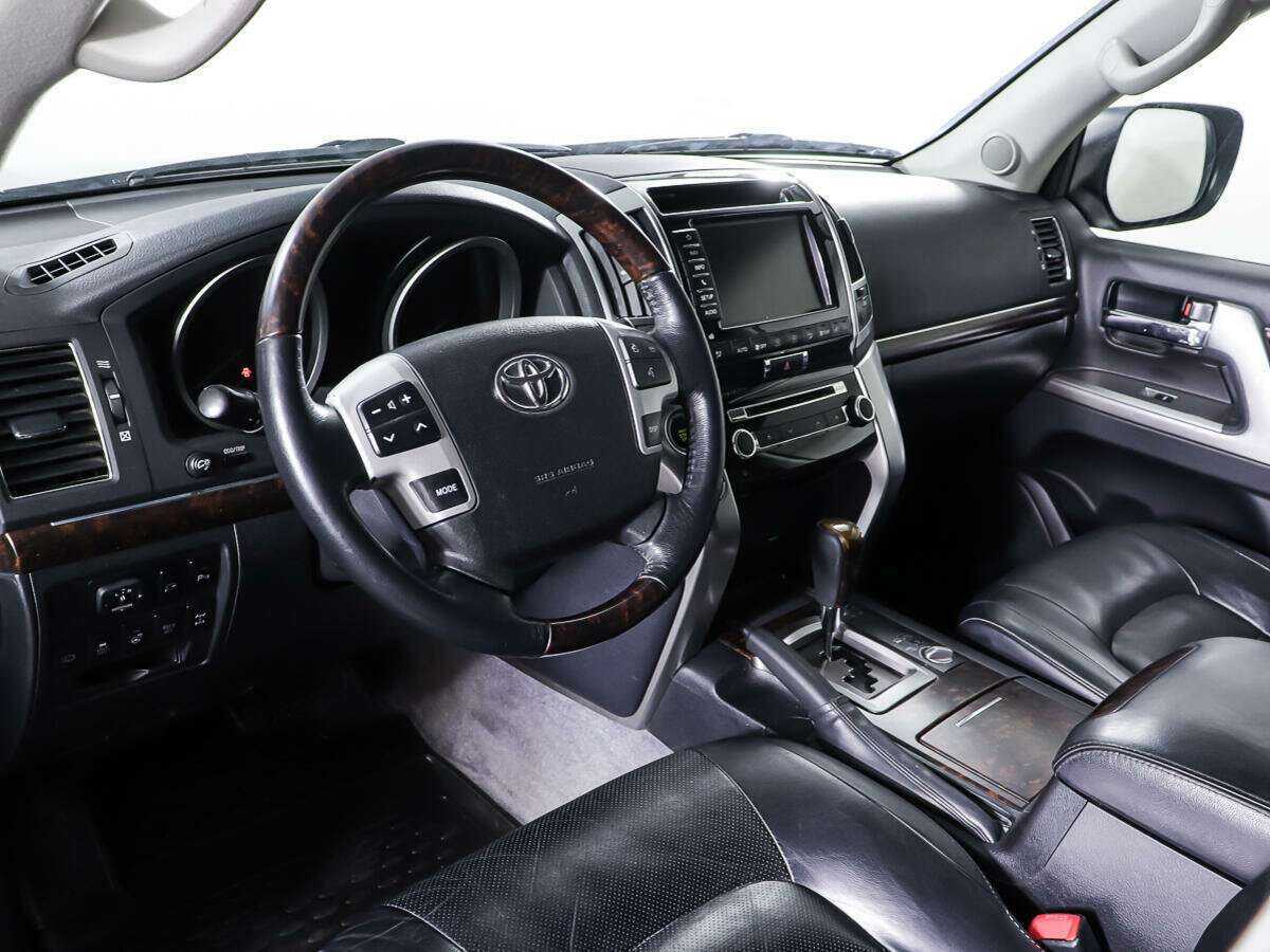 Toyota Land Cruiser, 2012 Фото №14