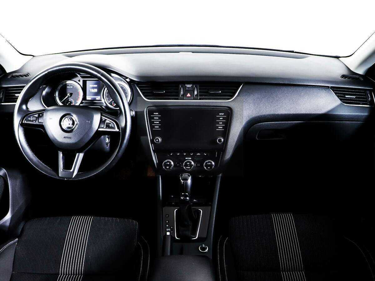 Skoda Octavia, 2017 Фото №12