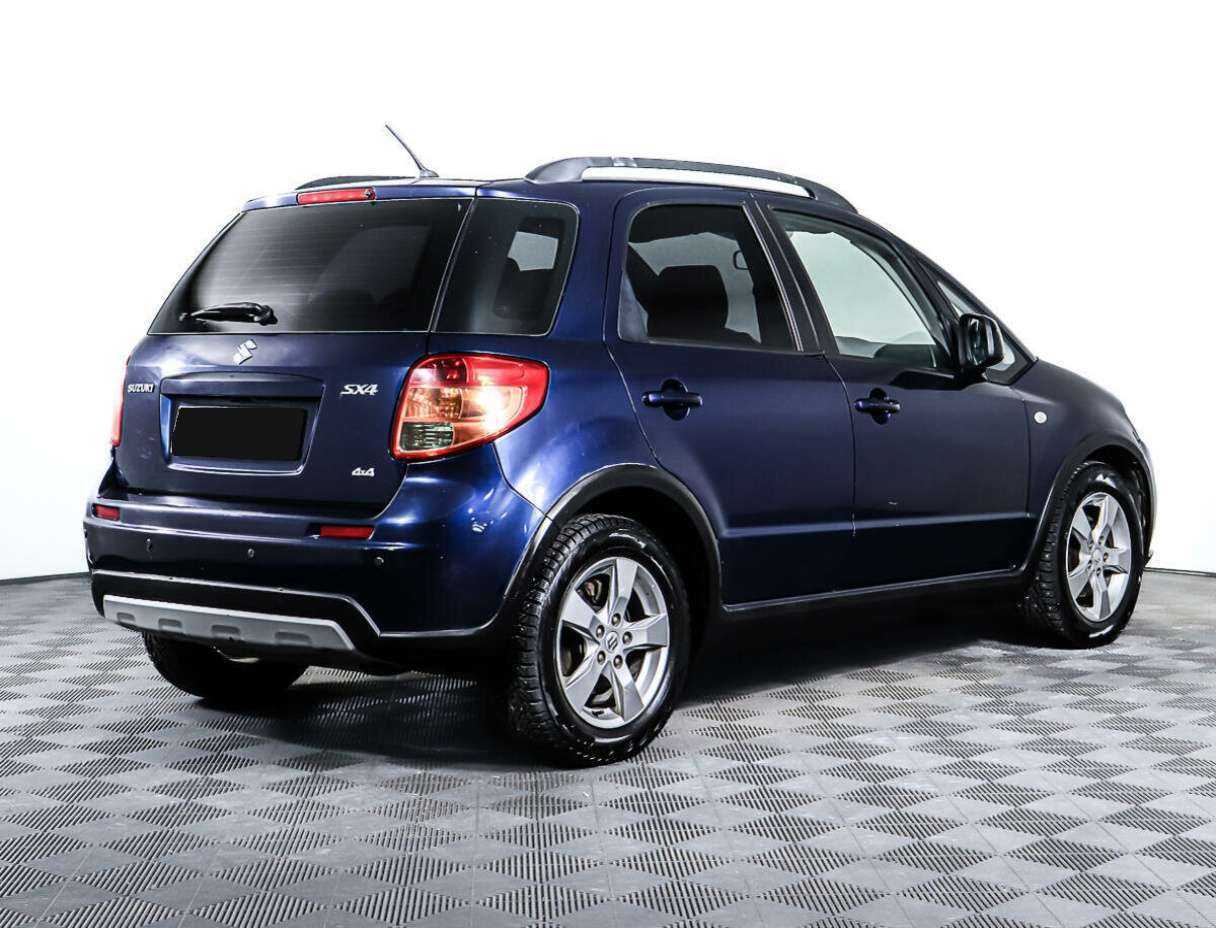Suzuki SX4, 2010 - 157 194 км. | Фото №5