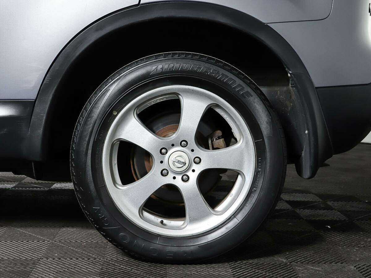 Nissan Qashqai, 2007 Фото №19