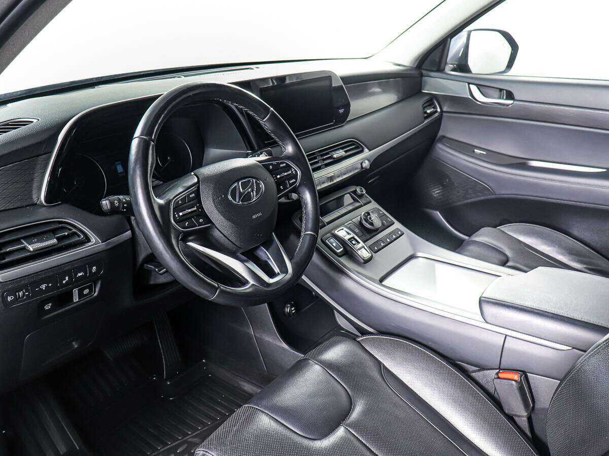 Hyundai Palisade, 2019 Фото №15