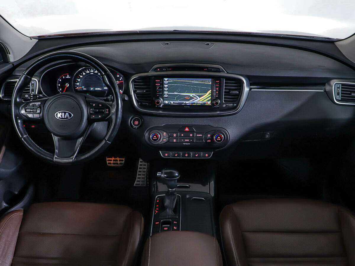 Kia Sorento, 2017 Фото №12
