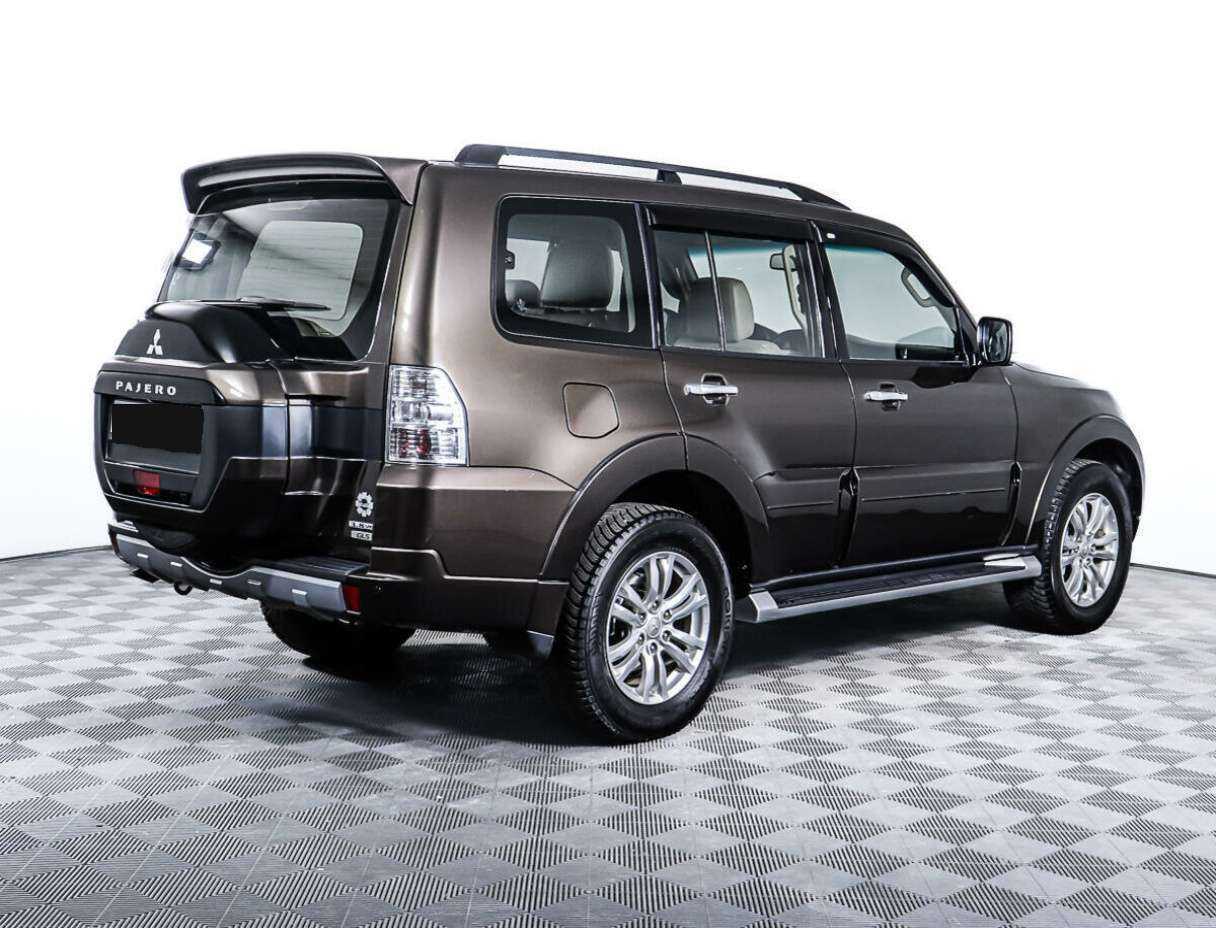 Mitsubishi Pajero, 2017 - 85 279 км. | Фото №5