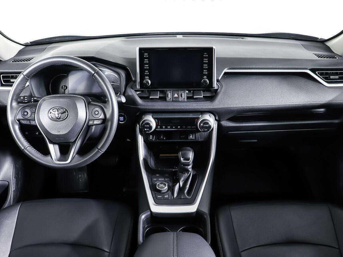 Toyota RAV4, 2021 Фото №11