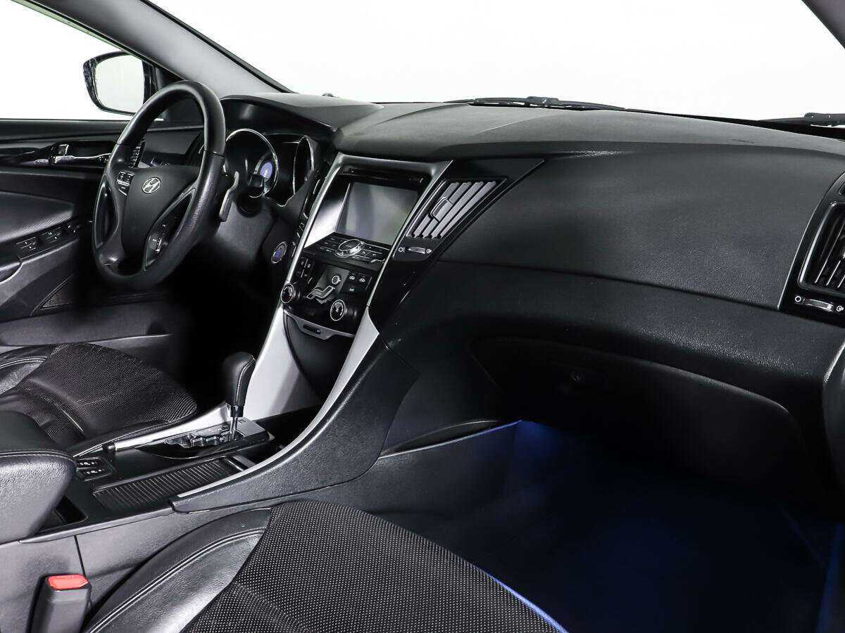 Hyundai Sonata, 2011 Фото №9