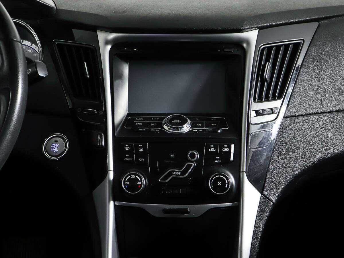 Hyundai Sonata, 2011 Фото №12