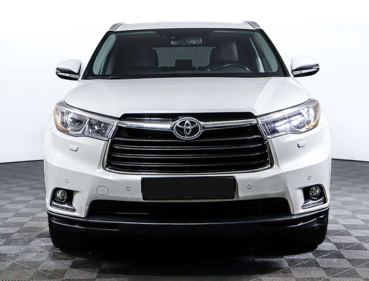 Toyota Highlander, 2015 - 21 401 км. | Фото №2