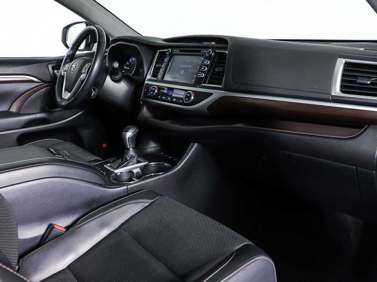 Toyota Highlander, 2015 Фото №9