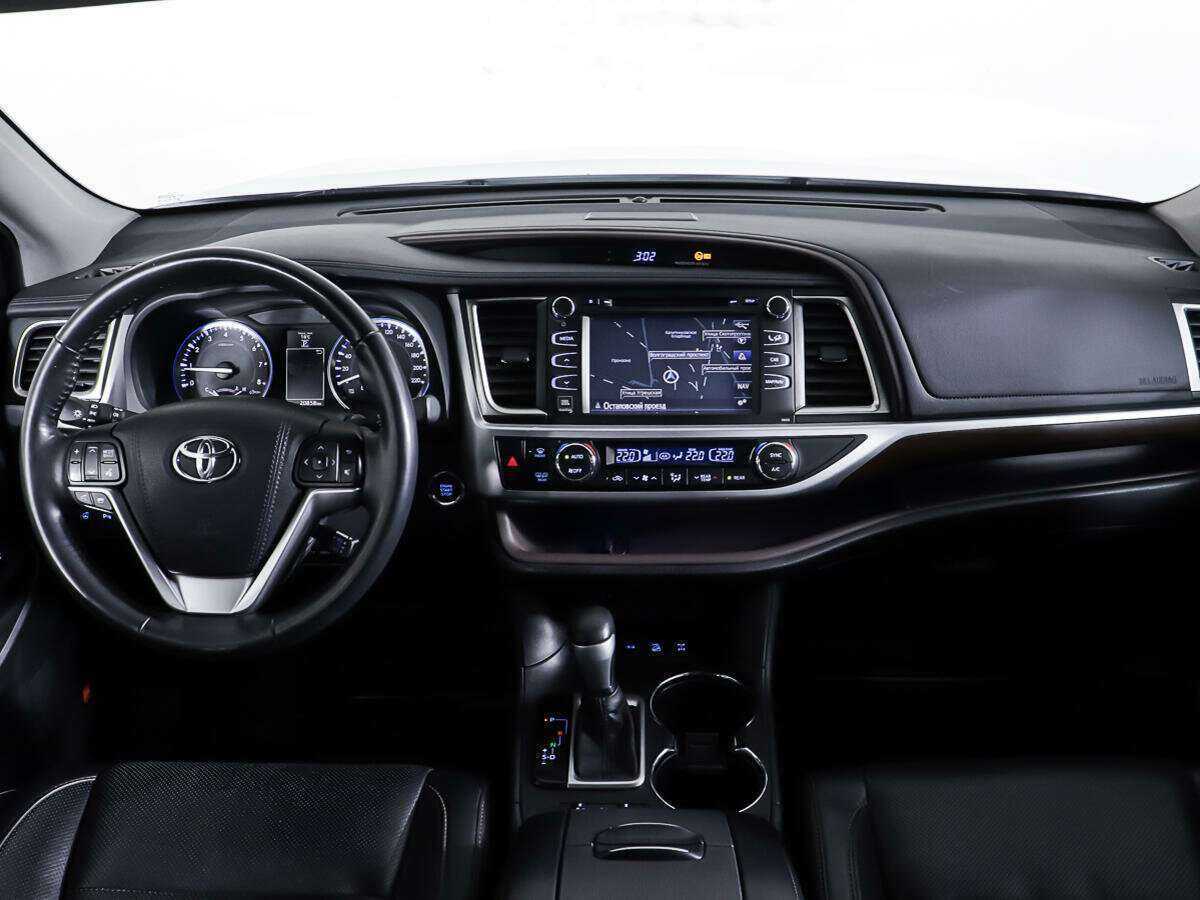 Toyota Highlander, 2015 Фото №11