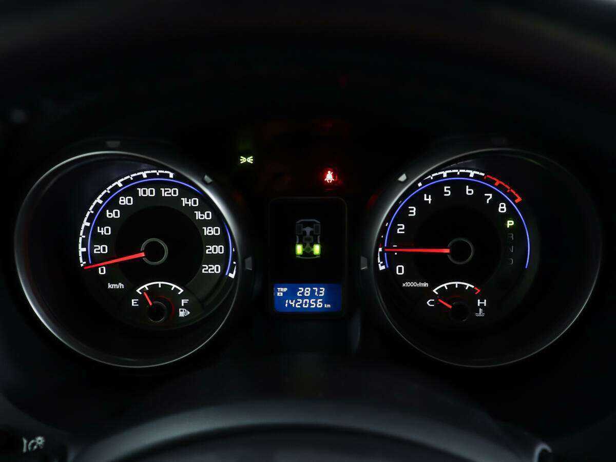 Mitsubishi Pajero, 2008 Фото №13