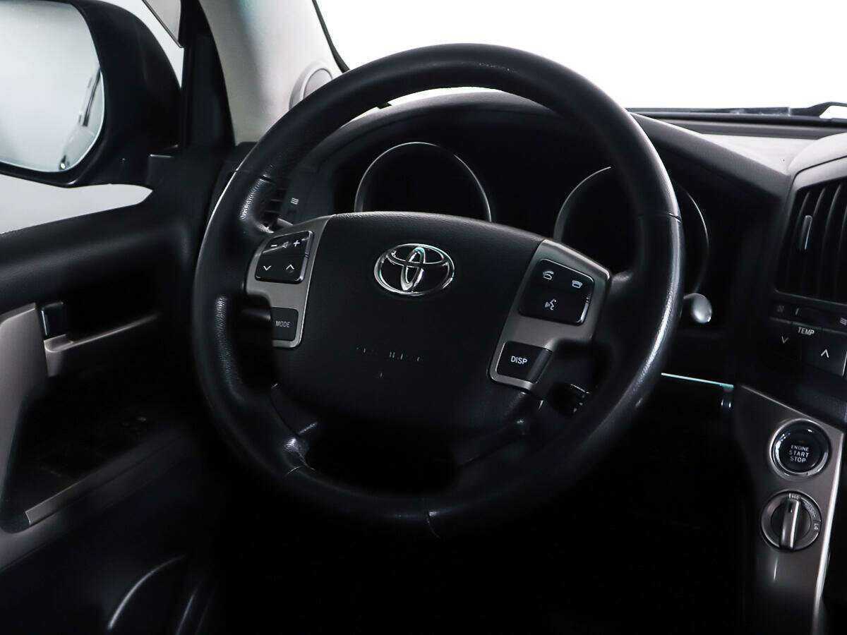 Toyota Land Cruiser, 2011 Фото №13