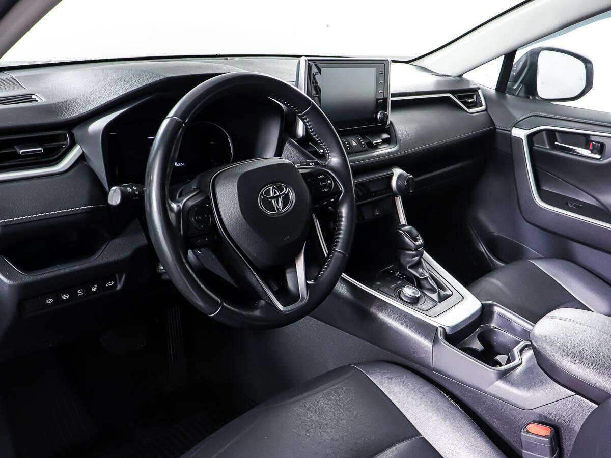 Toyota RAV4, 2021 Фото №13