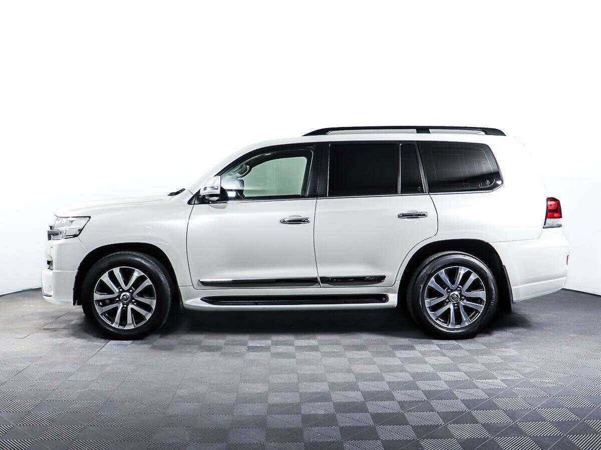 Toyota Land Cruiser, 2016 Фото №9