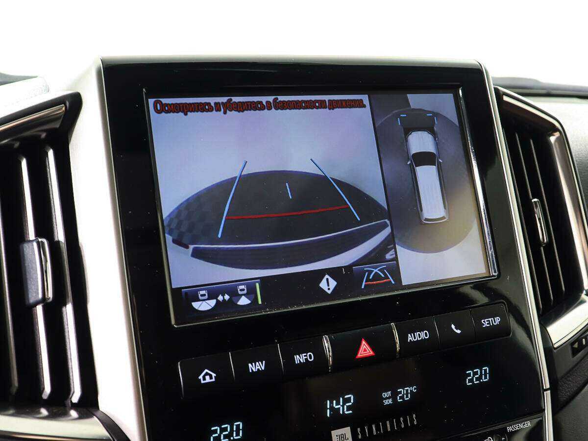 Toyota Land Cruiser, 2016 Фото №20